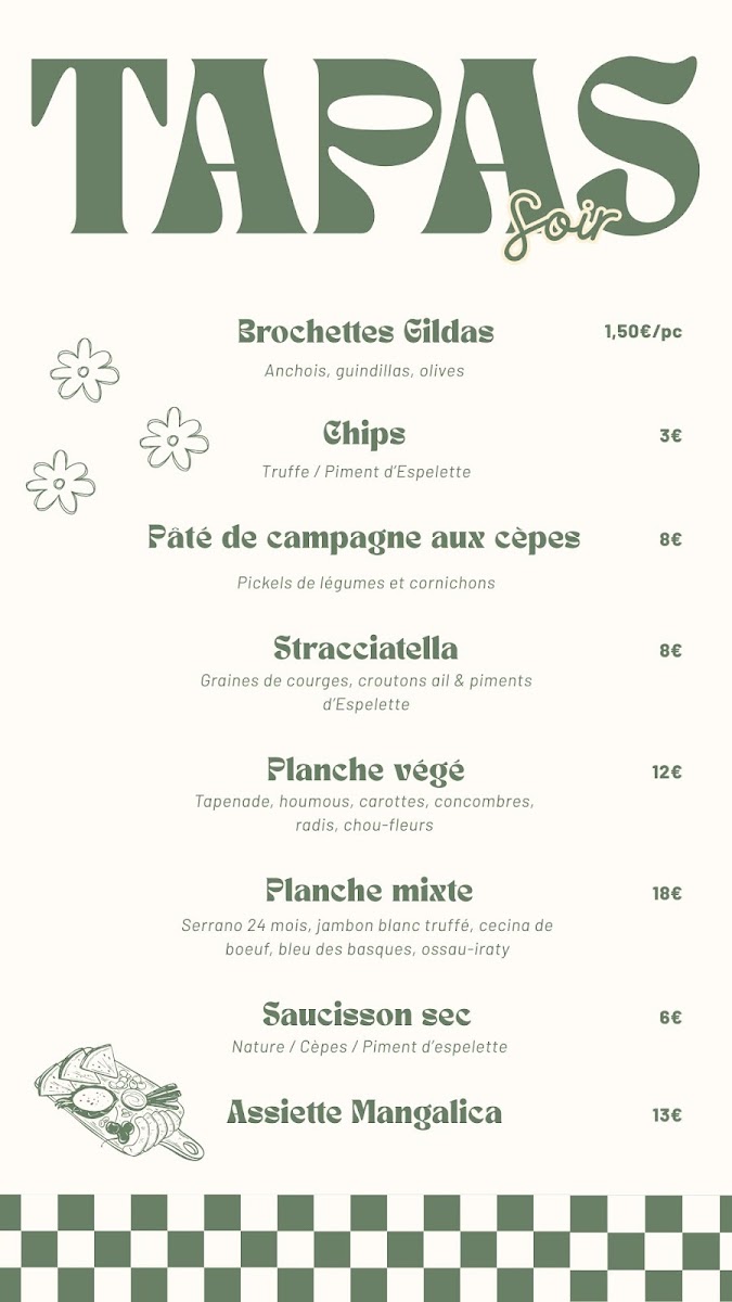 Café Grand Photo Menu 2