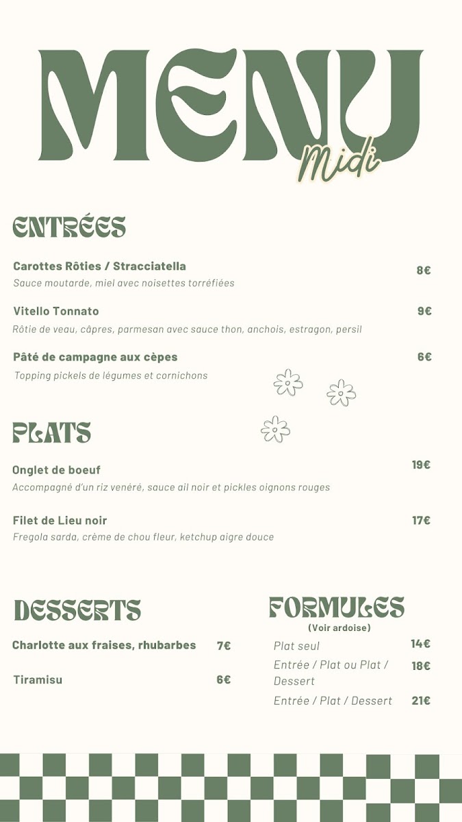 Café Grand Photo Menu 3