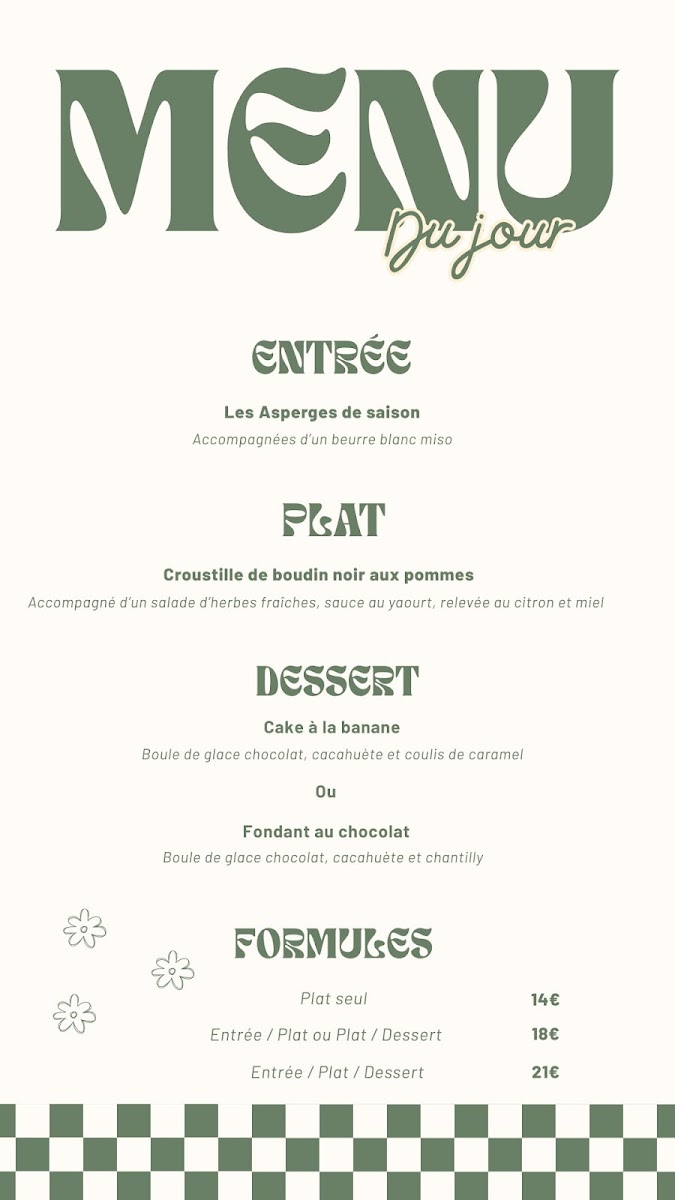 Café Grand Photo Menu 4