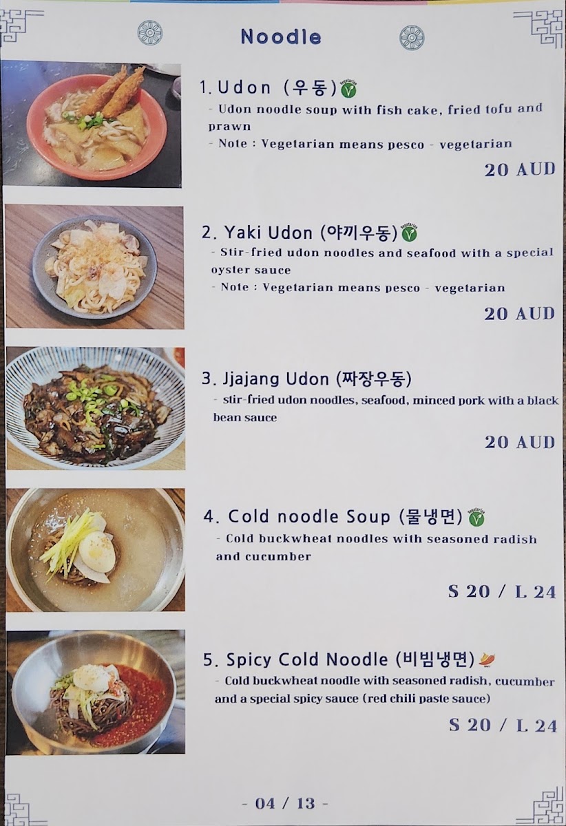 Sushi Gallery Photo Menu 5