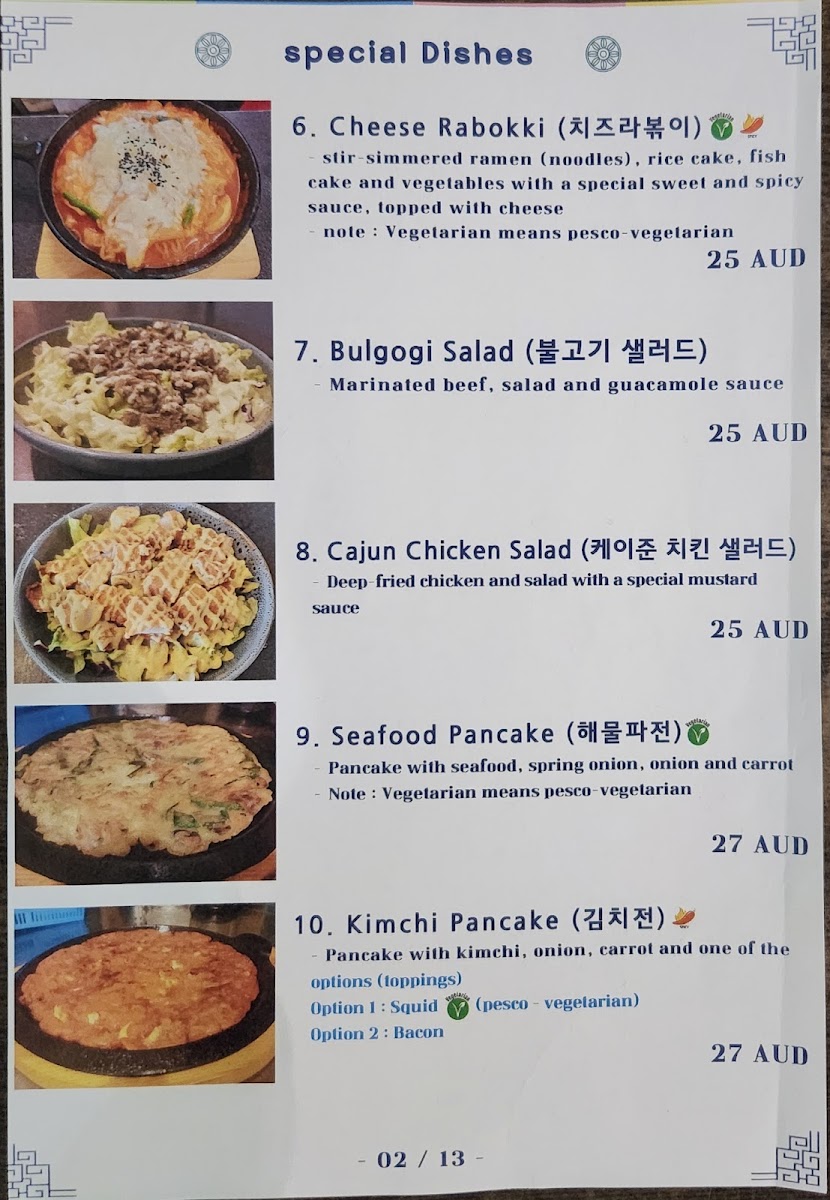 Sushi Gallery Photo Menu 8