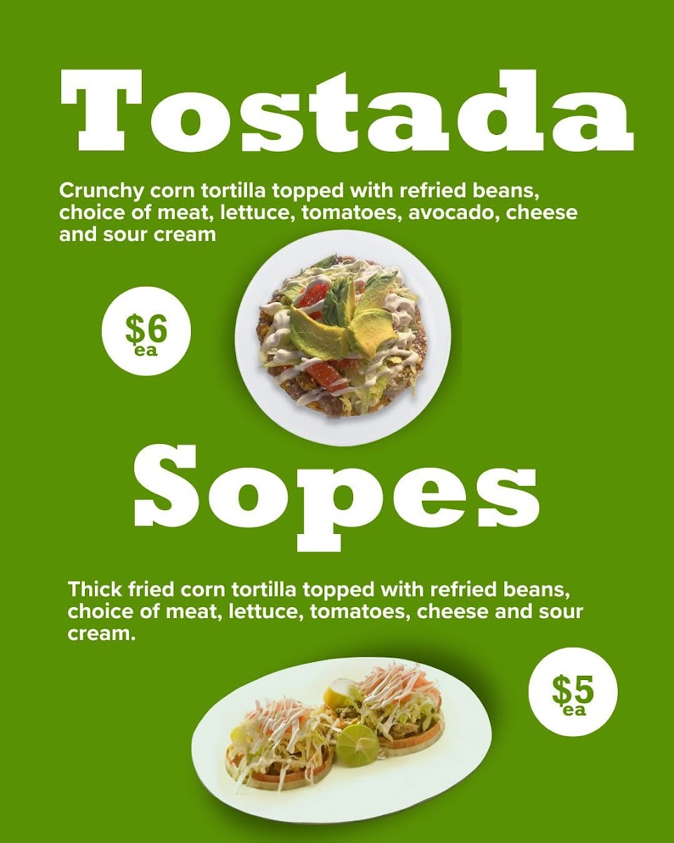 Tacos Way NC Photo Menu 5