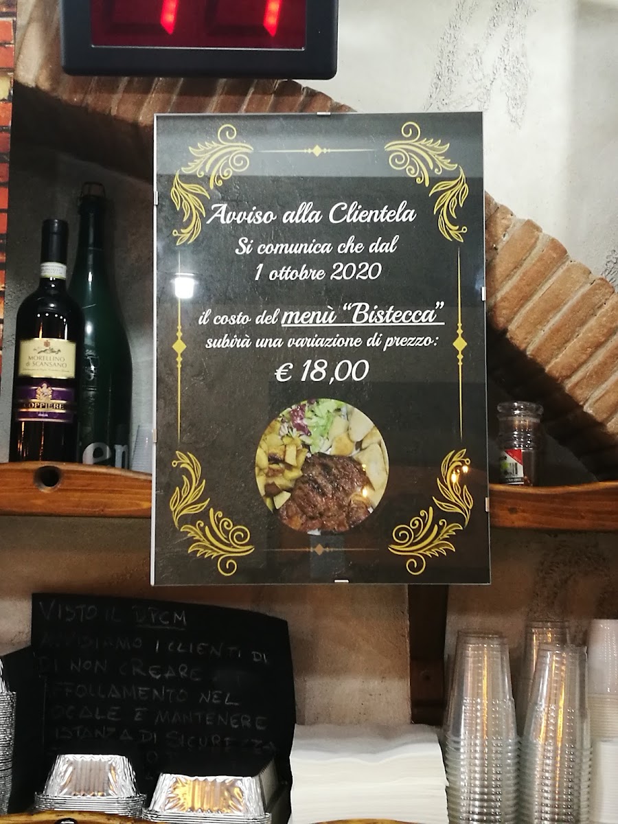 Pizzeria Bisteccheria Vivarelli Photo Menu 2