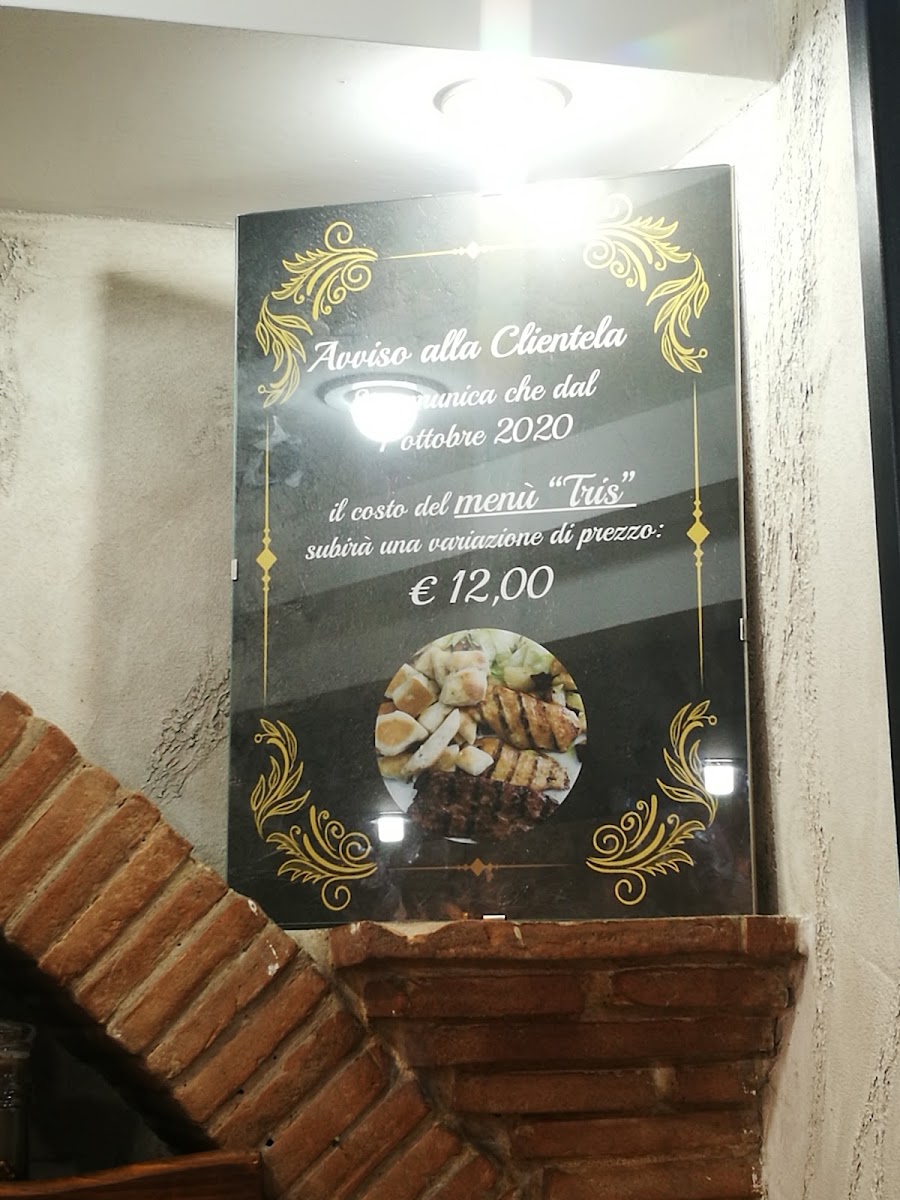 Pizzeria Bisteccheria Vivarelli Photo Menu 3