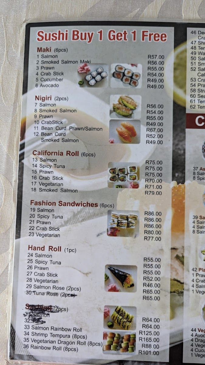 Lok Fu Northriding Photo Menu 3