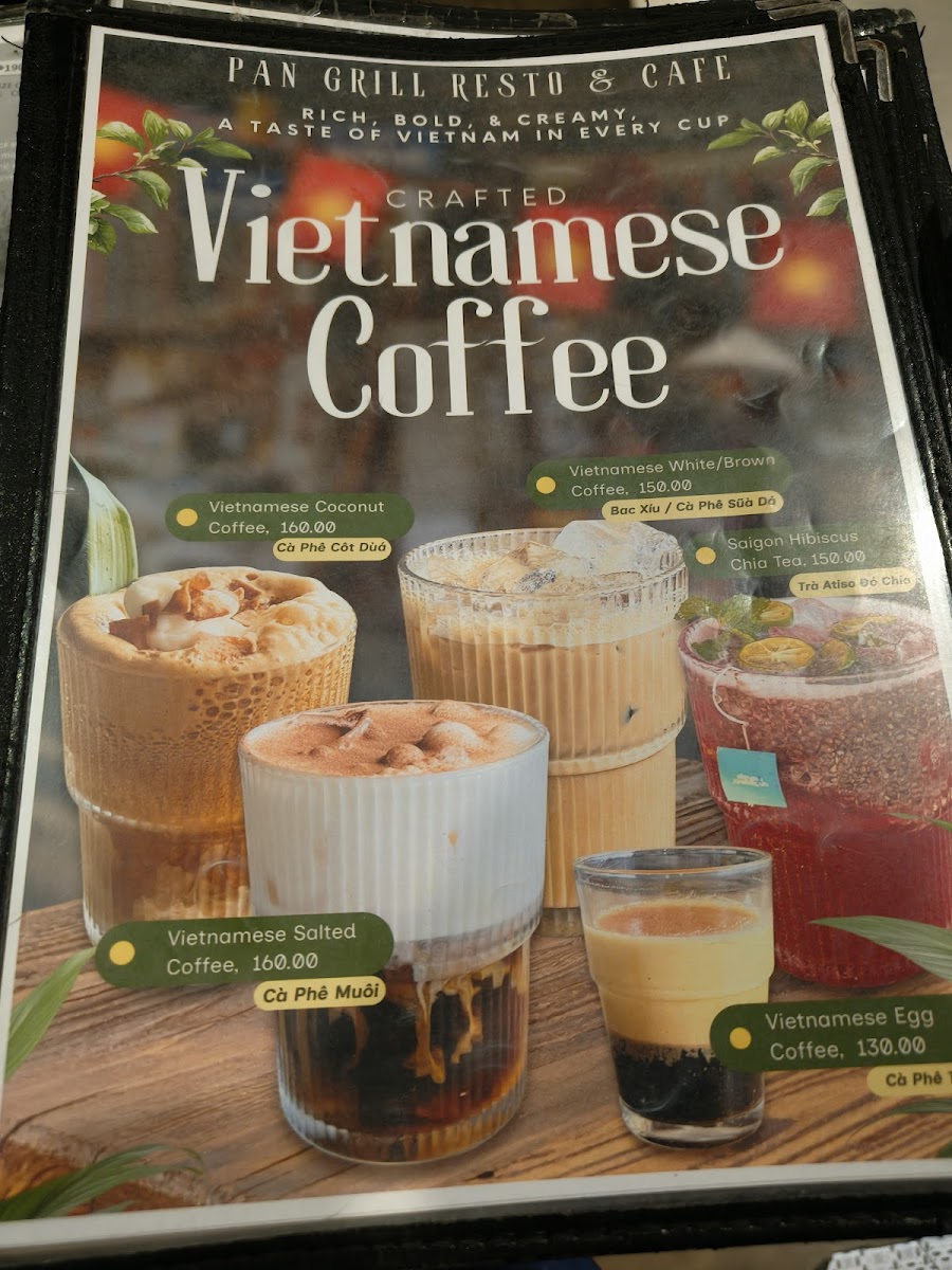 PAN GRILL Resto + Cafe Naic Photo Menu 10