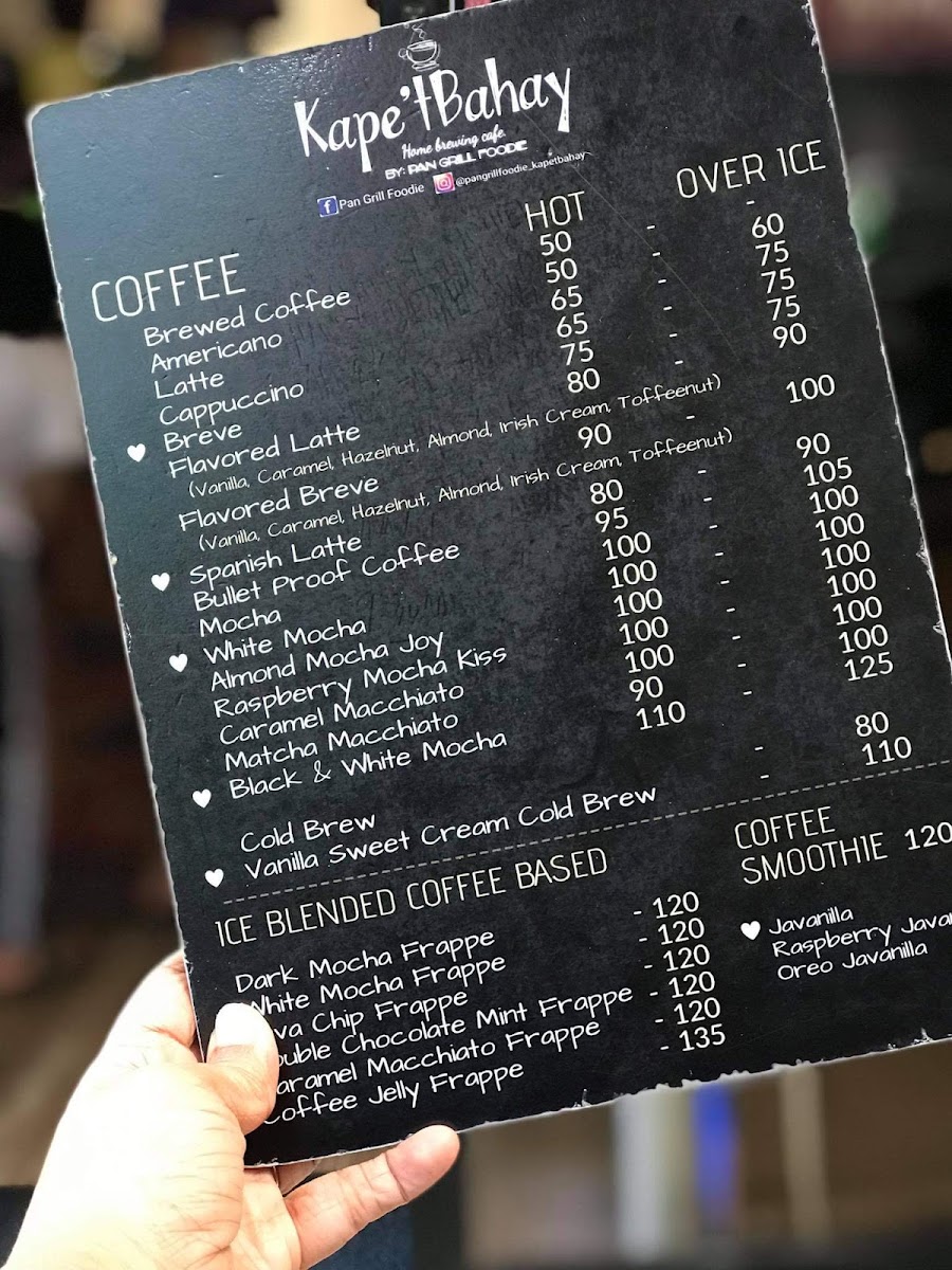 PAN GRILL Resto + Cafe Naic Photo Menu 6