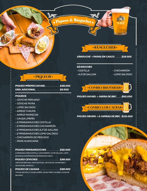 La Piura - Comida Peruana Photo Menu 2