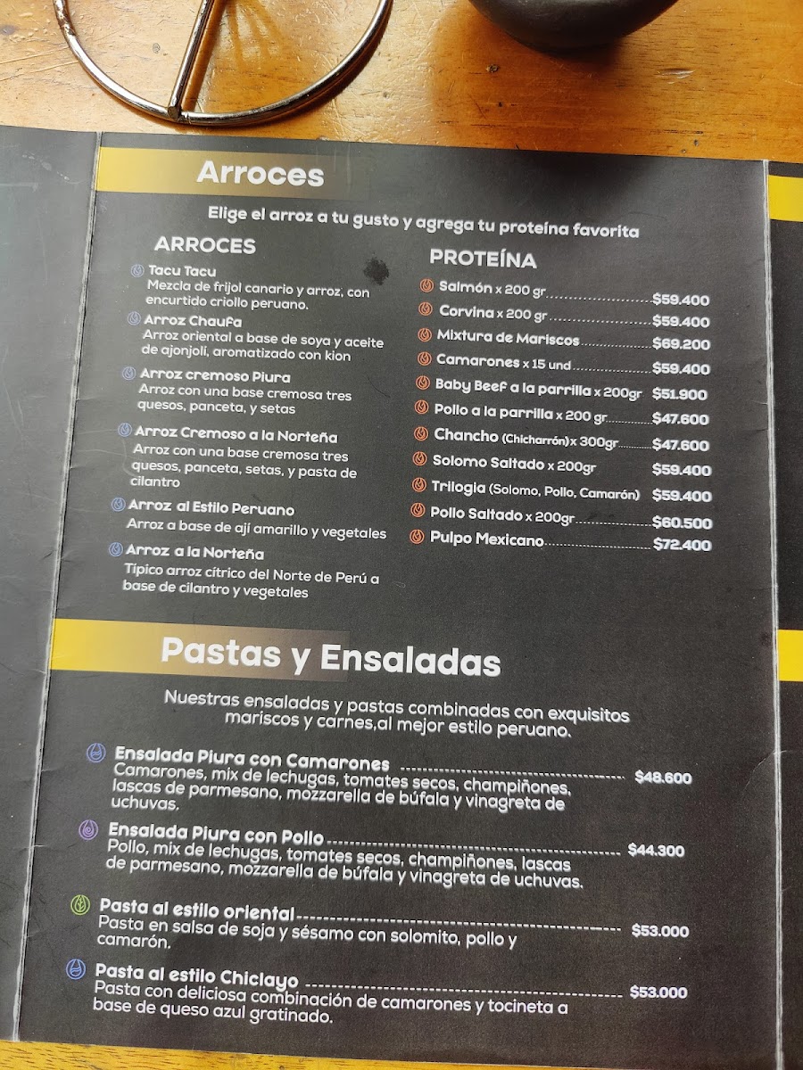 La Piura - Comida Peruana Photo Menu 3