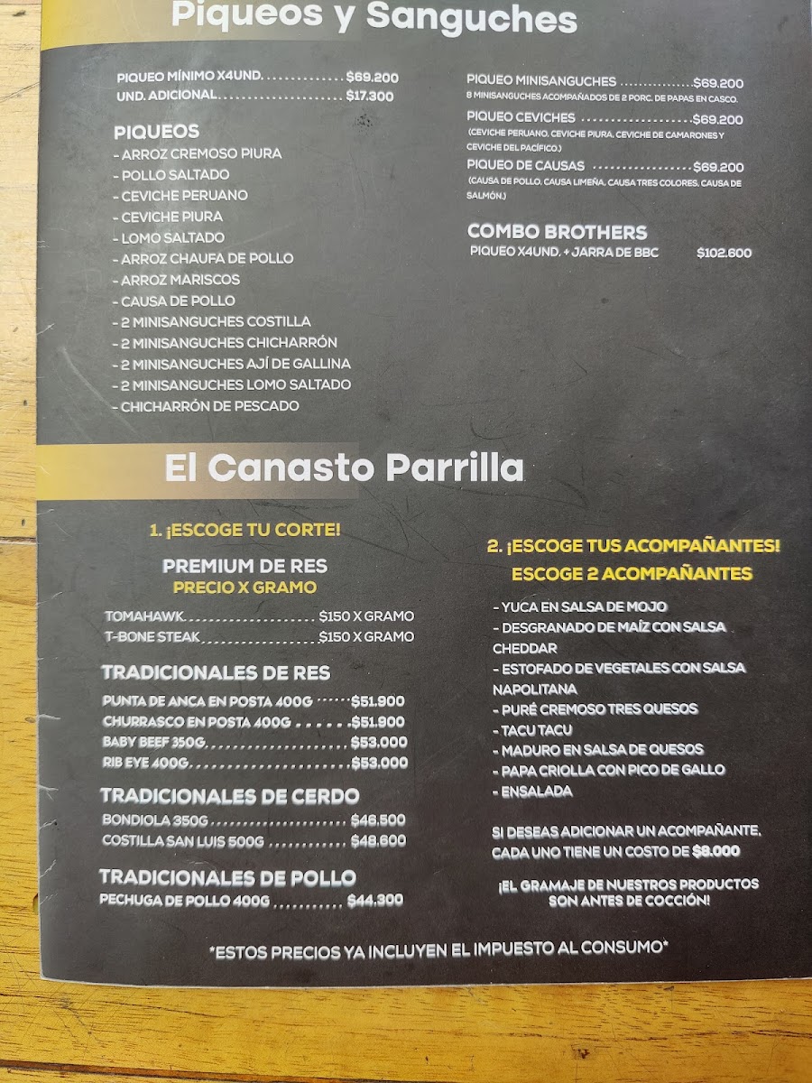 La Piura - Comida Peruana Photo Menu 5