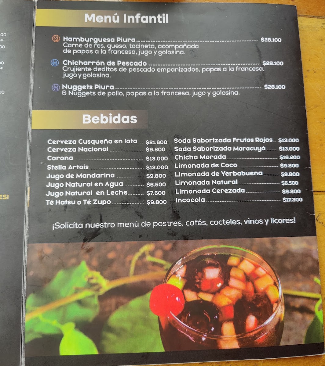 La Piura - Comida Peruana Photo Menu 7