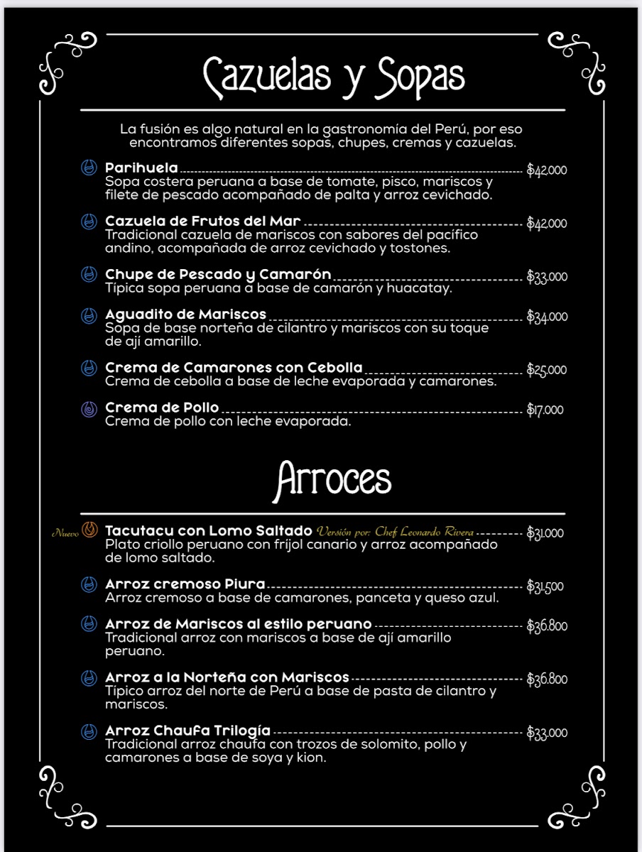 La Piura - Comida Peruana Photo Menu 9