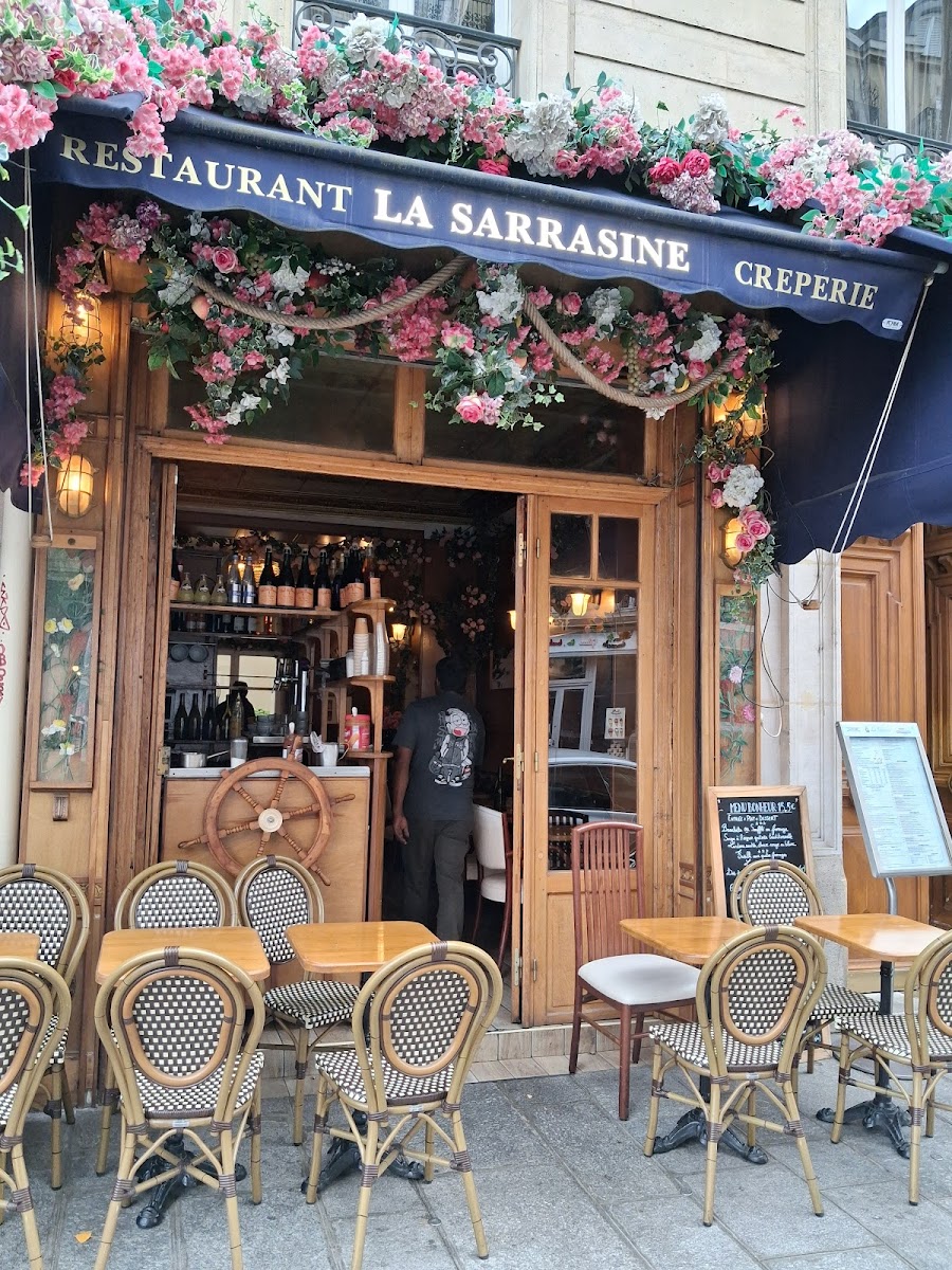 Crêperie Paris La Sarrasine
