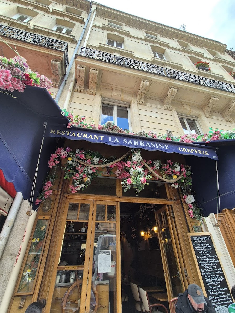 Crêperie Paris La Sarrasine Photo 3