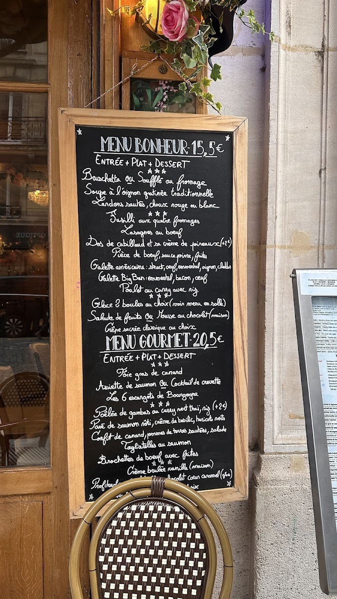 Crêperie Paris La Sarrasine Photo Menu 6