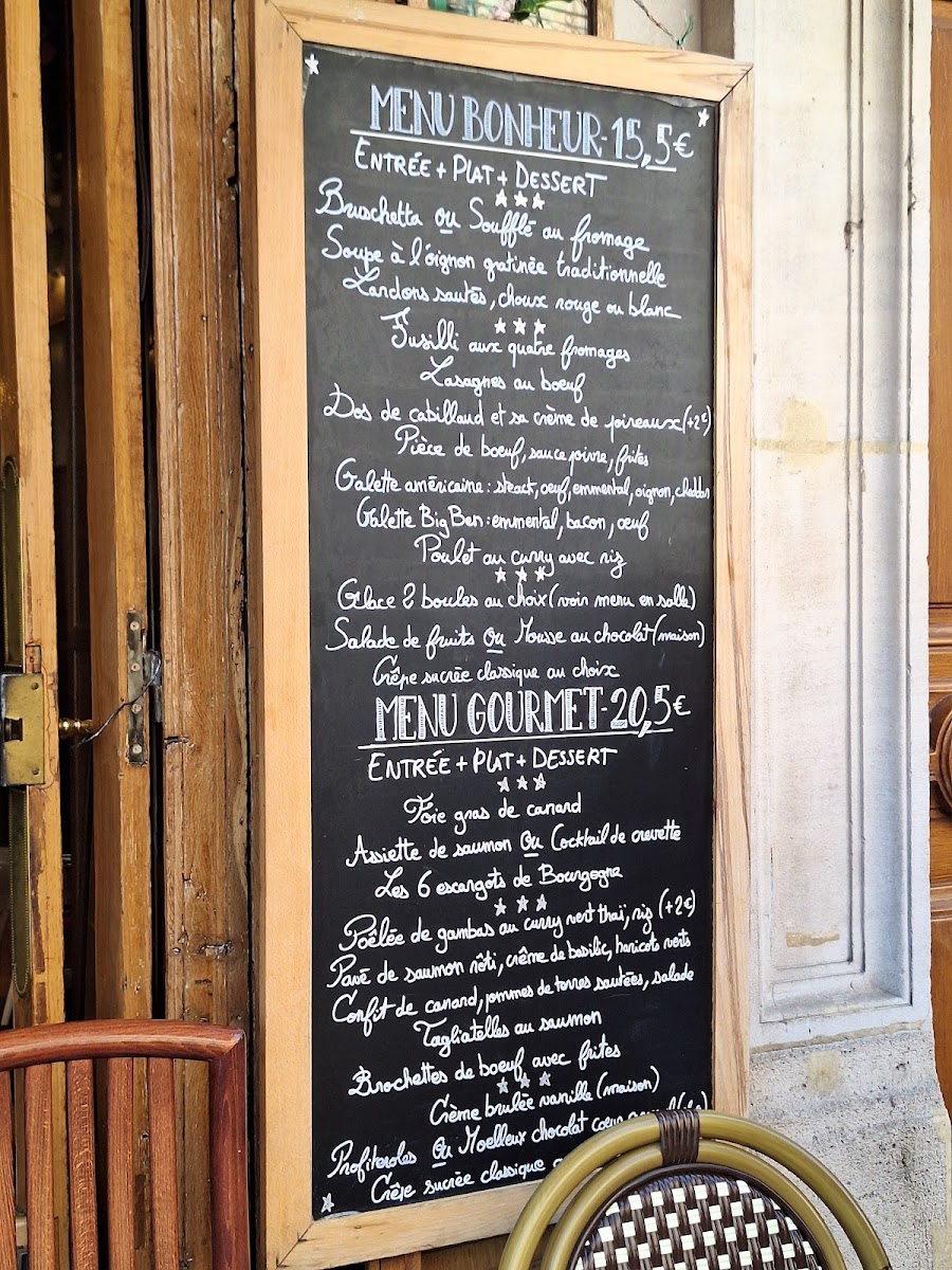 Crêperie Paris La Sarrasine Photo Menu 8