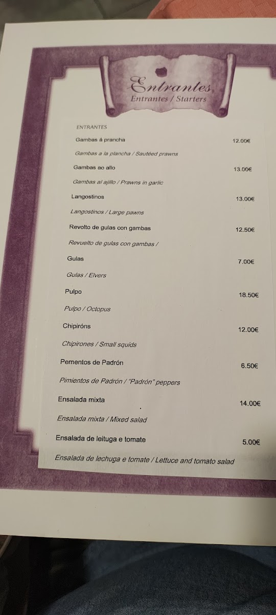 Mesón O'Milladoiro Photo Menu 4