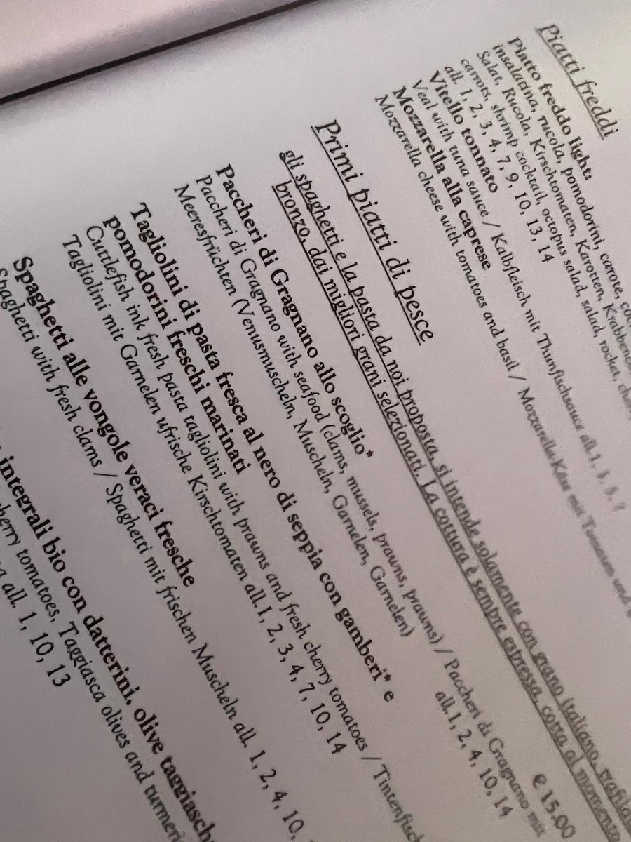 Ristorante Pizzeria Happy Days Photo Menu 4