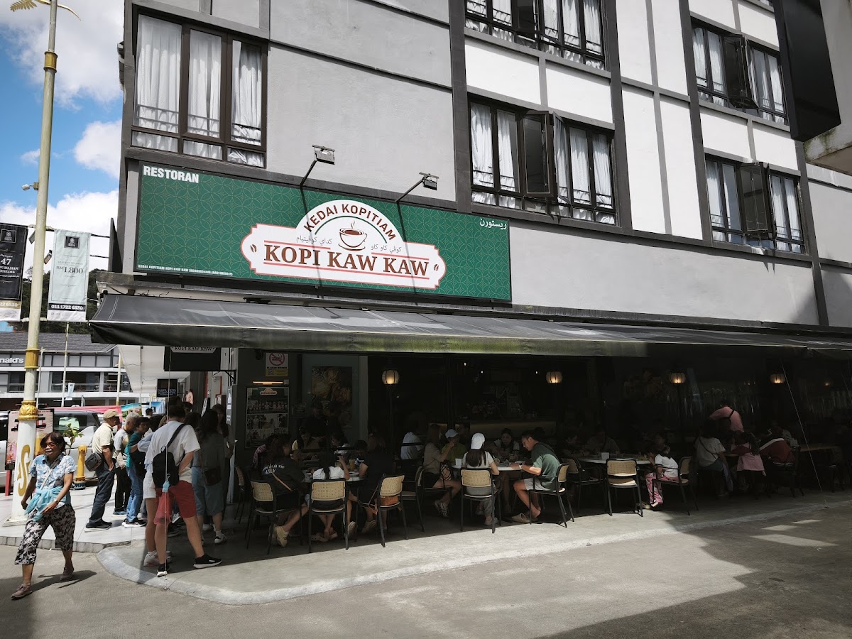 KEDAI KOPITIAM KOPI KAW KAW