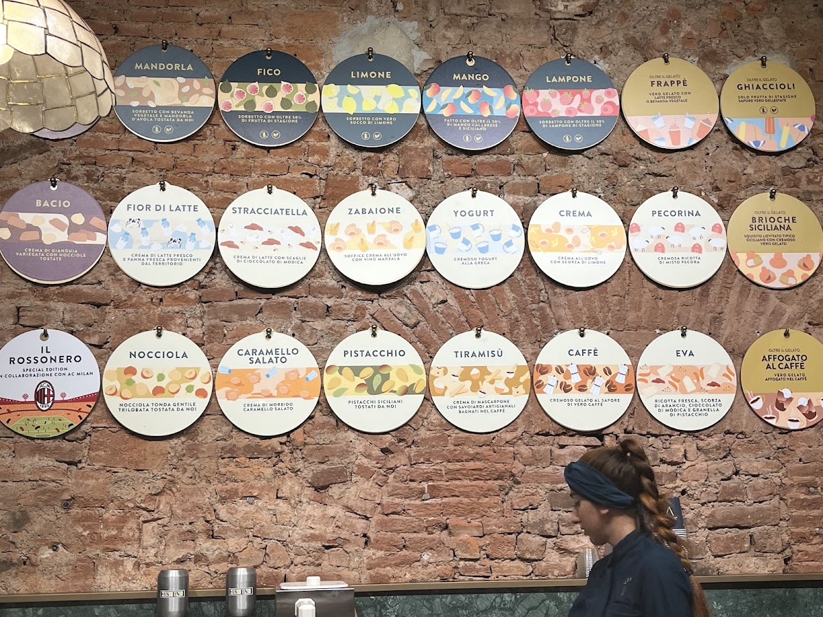 VERO ~ Gelateria Cremeria Photo Menu 2