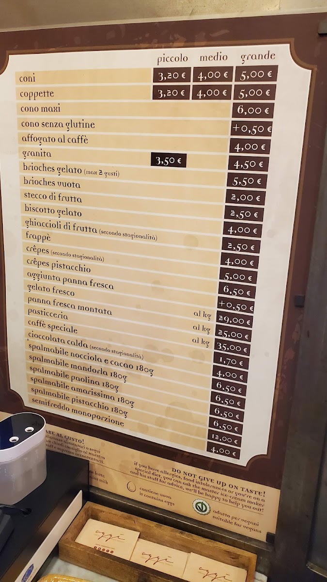 VERO ~ Gelateria Cremeria Photo Menu 7