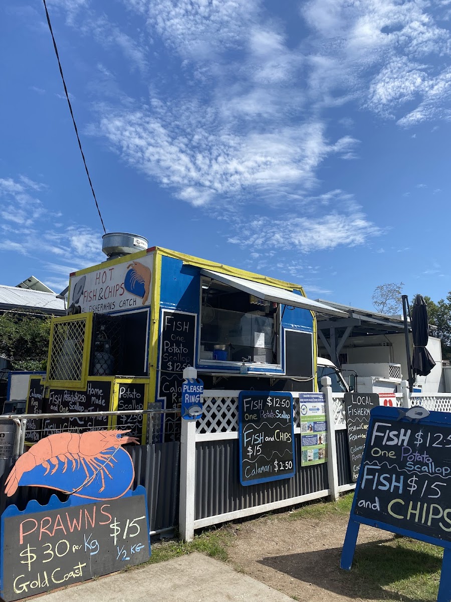 Hropic’s Seafoods Fish and Chips