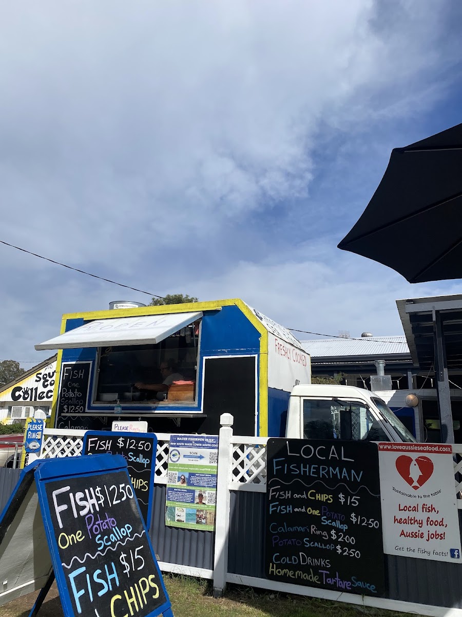 Hropic’s Seafoods Fish and Chips Photo Menu 6