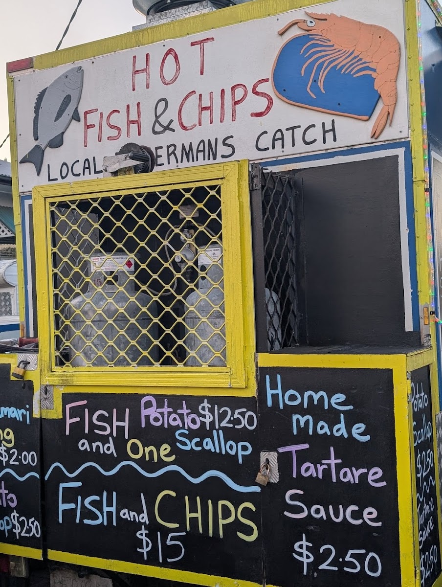 Hropic’s Seafoods Fish and Chips Photo Menu 7