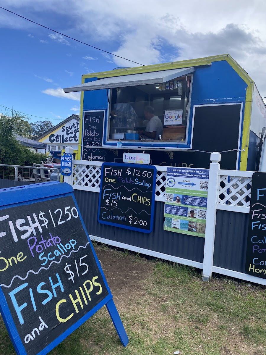 Hropic’s Seafoods Fish and Chips Photo Menu 8