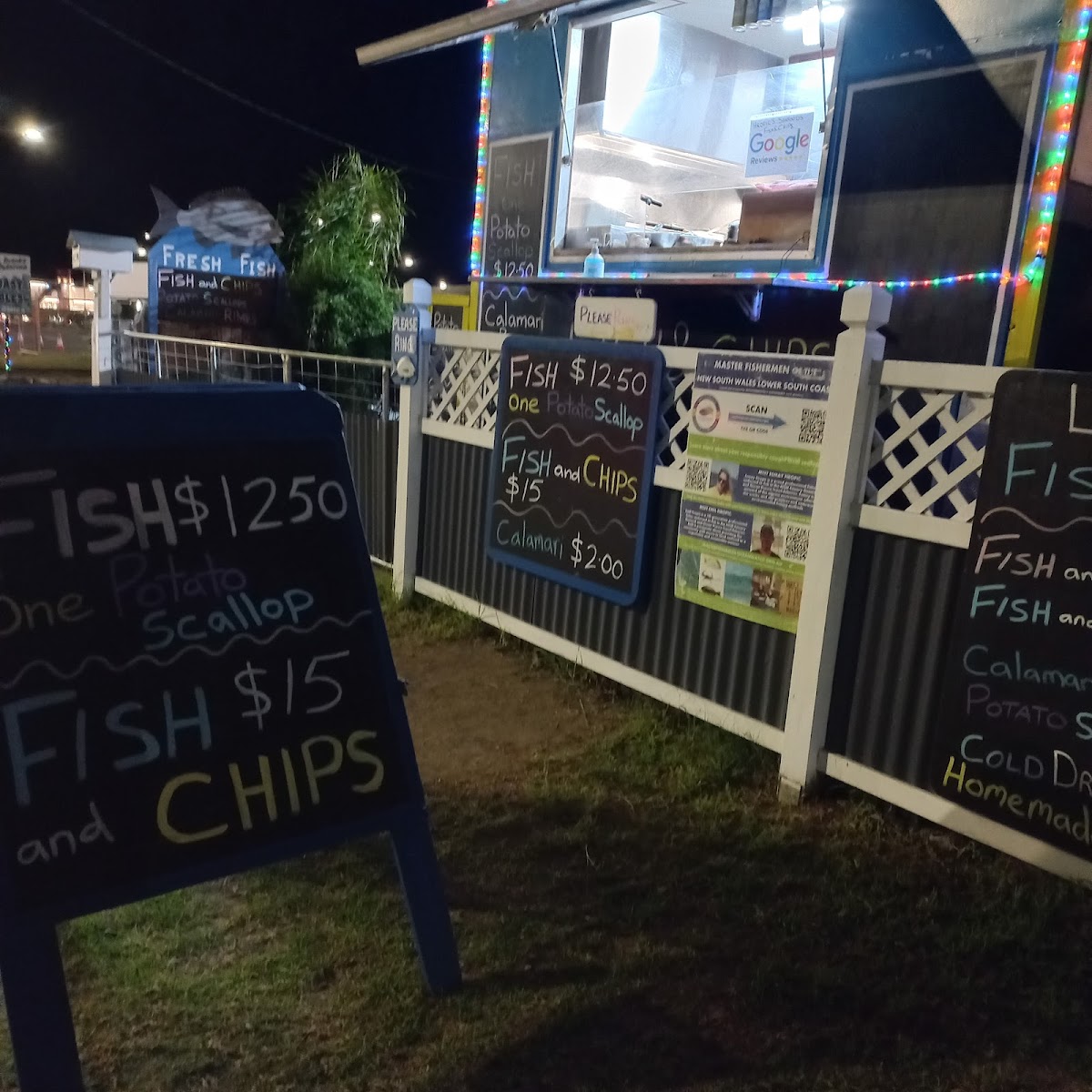 Hropic’s Seafoods Fish and Chips Photo Menu 9