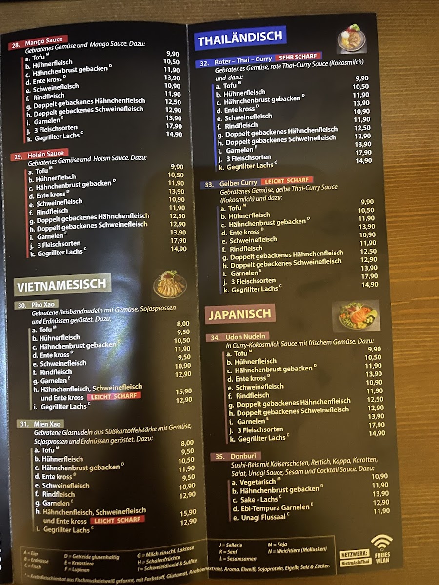 Asia Thai Sushi Photo Menu 3