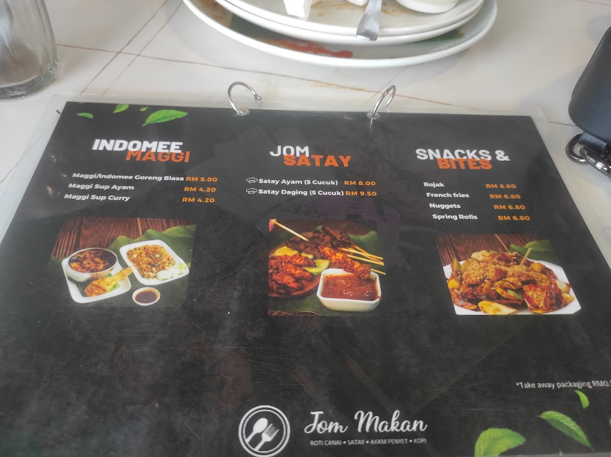 Jom Makan BDC Photo Menu 10