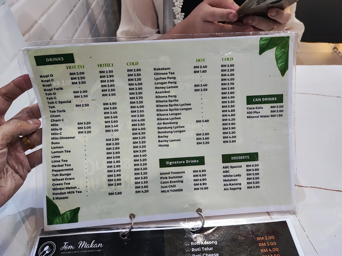 Jom Makan BDC Photo Menu 2