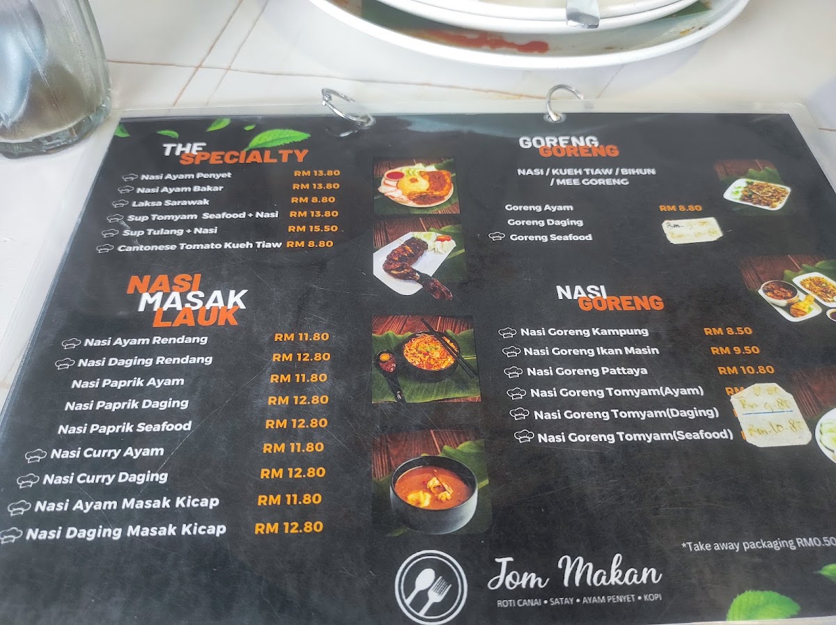 Jom Makan BDC Photo Menu 4