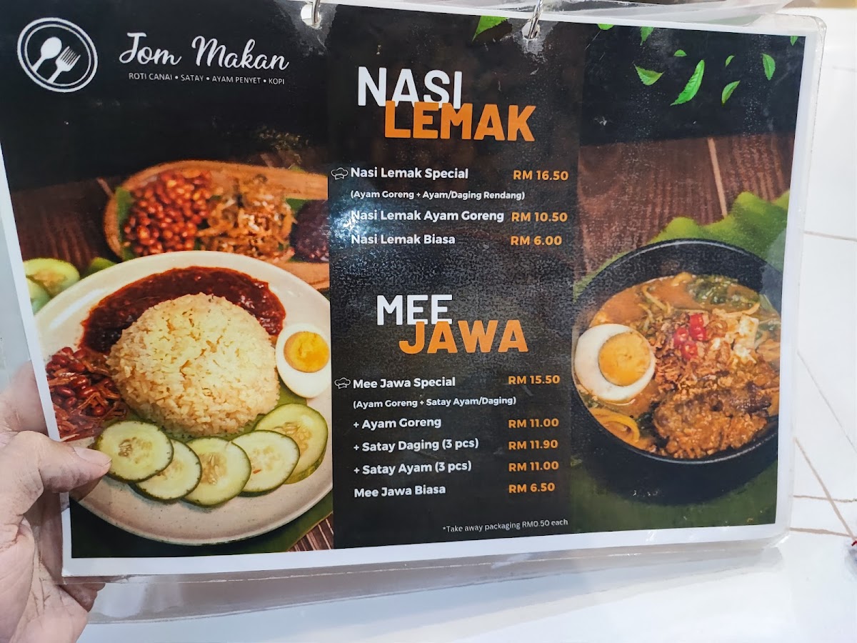 Jom Makan BDC Photo Menu 5
