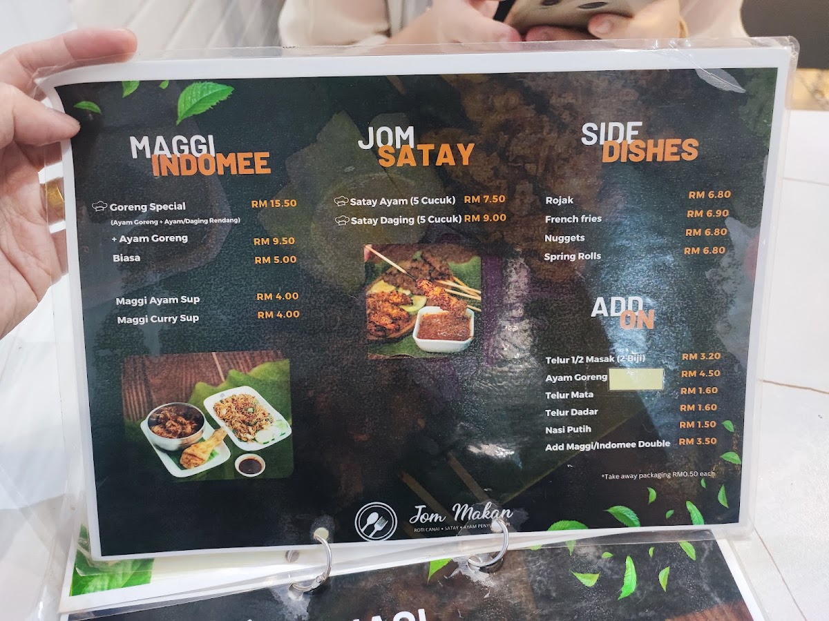 Jom Makan BDC Photo Menu 6