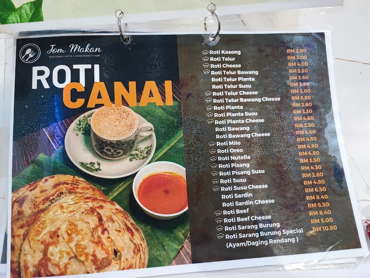 Jom Makan BDC Photo Menu 7