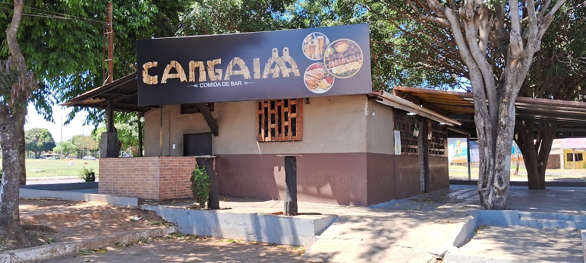 Cangaia - Comida de Bar