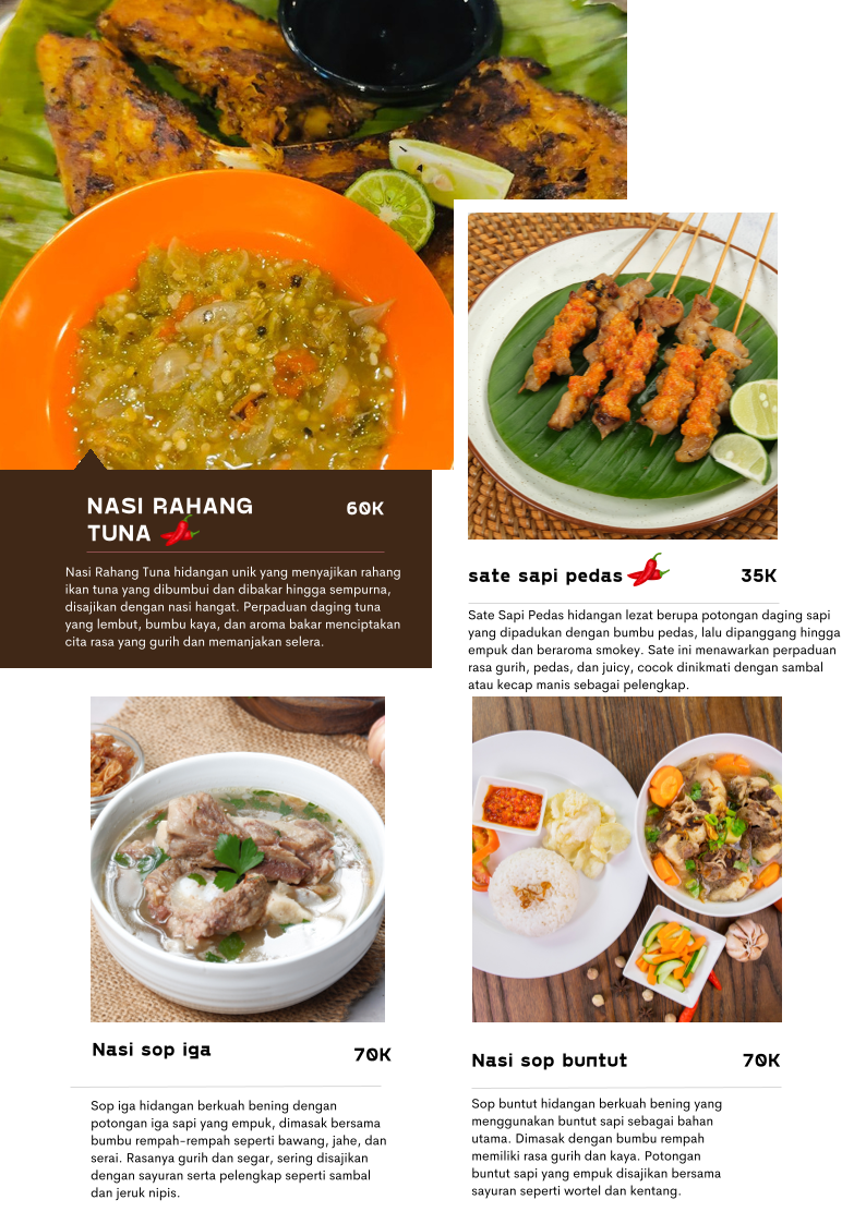 Matuju Coffee & Kitchen Photo Menu 1