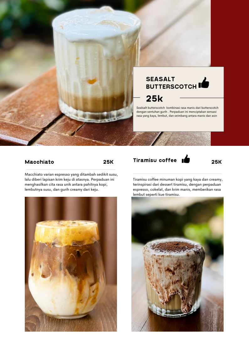 Matuju Coffee & Kitchen Photo Menu 7