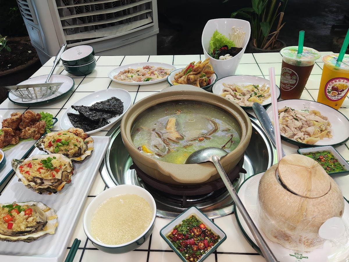 Chef Long Fish & Lamb Pot Photo 4