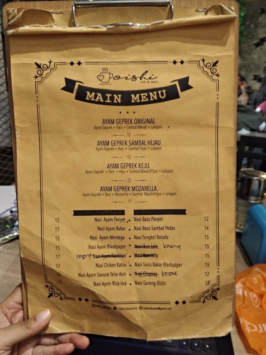 TITIK LIMA KOPI Photo Menu 4