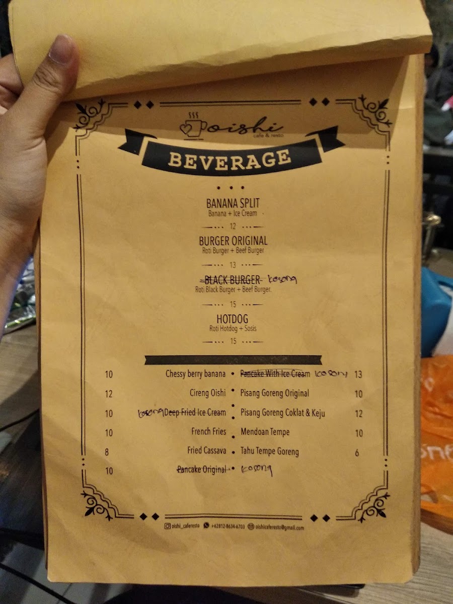 TITIK LIMA KOPI Photo Menu 5