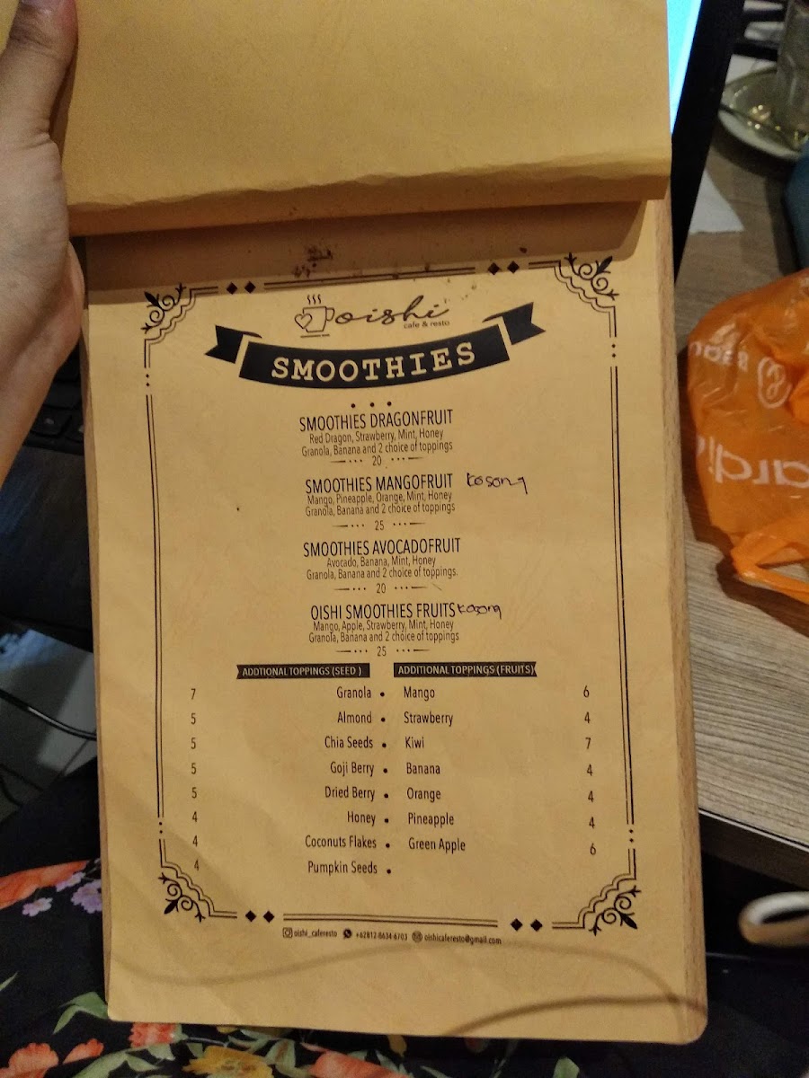 TITIK LIMA KOPI Photo Menu 6