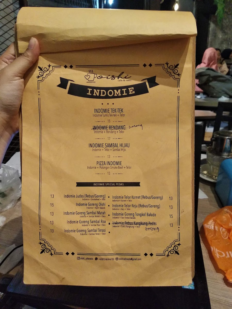 TITIK LIMA KOPI Photo Menu 7