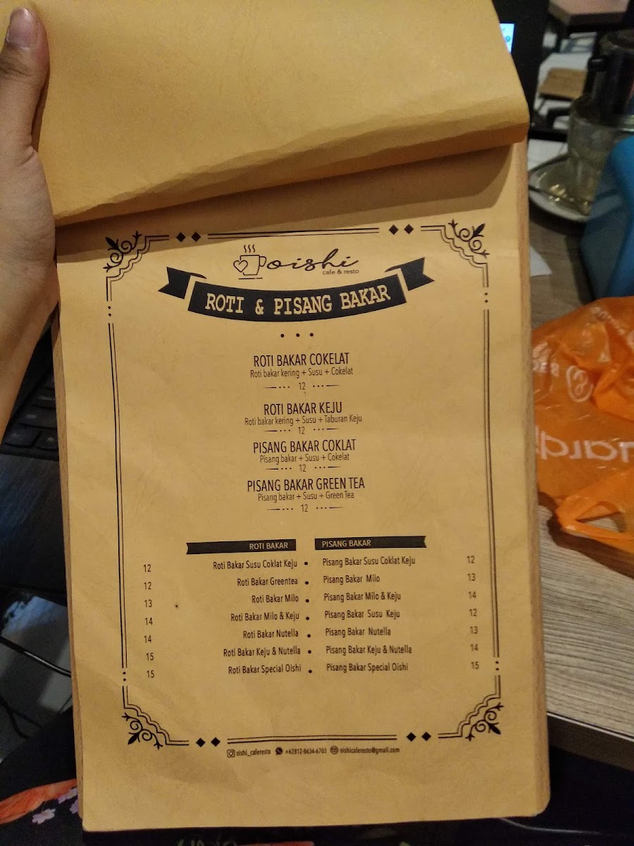 TITIK LIMA KOPI Photo Menu 8
