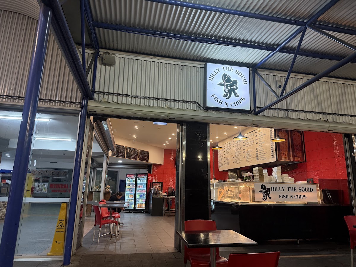 Billy The Squid Fish n Chips - Cessnock