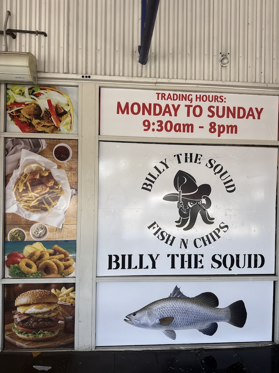 Billy The Squid Fish n Chips - Cessnock Photo 3