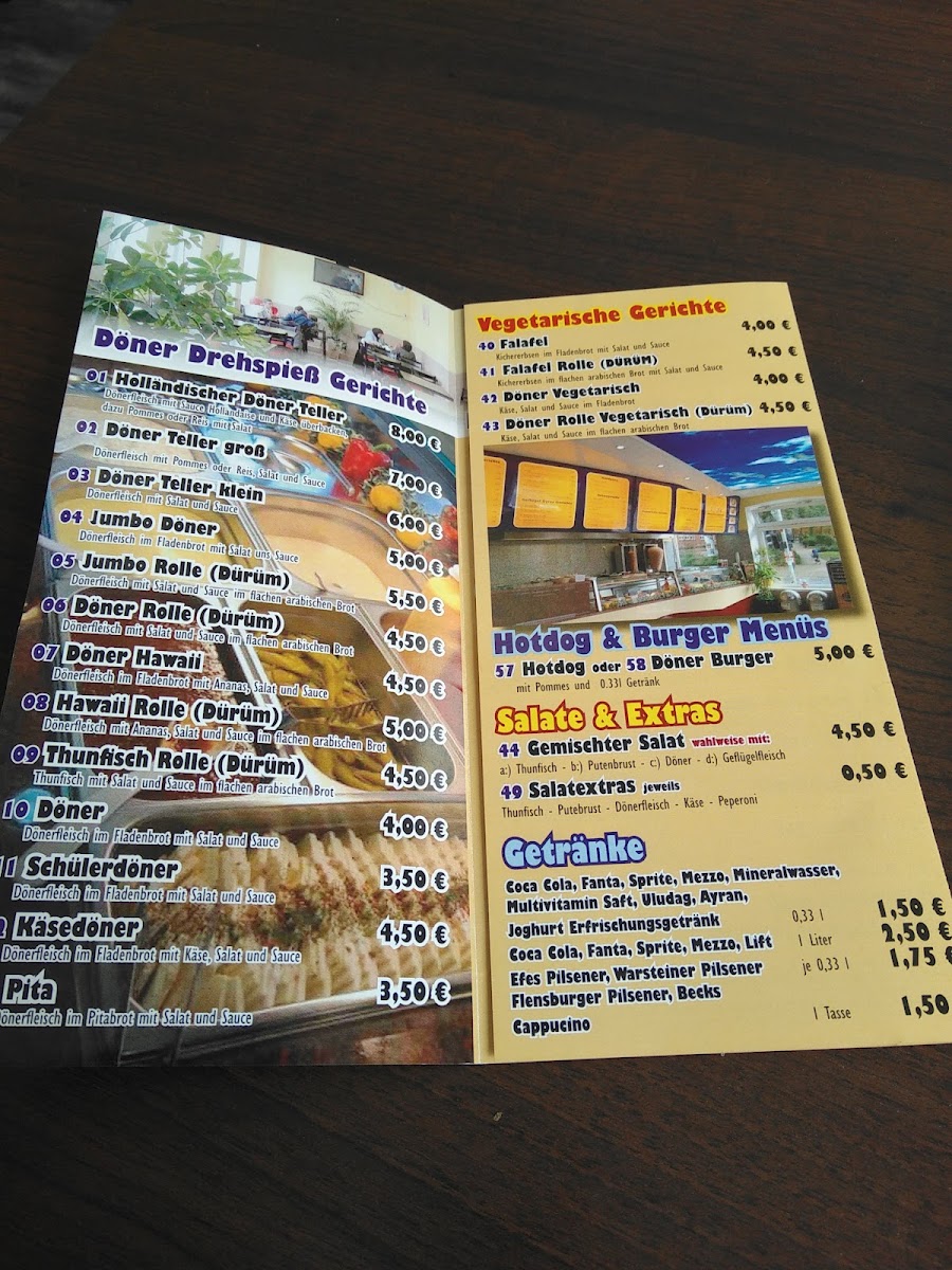 Anatolien Grill Flensburg Photo Menu 10