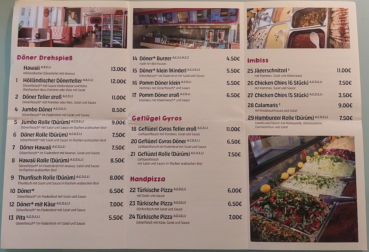 Anatolien Grill Flensburg Photo Menu 4
